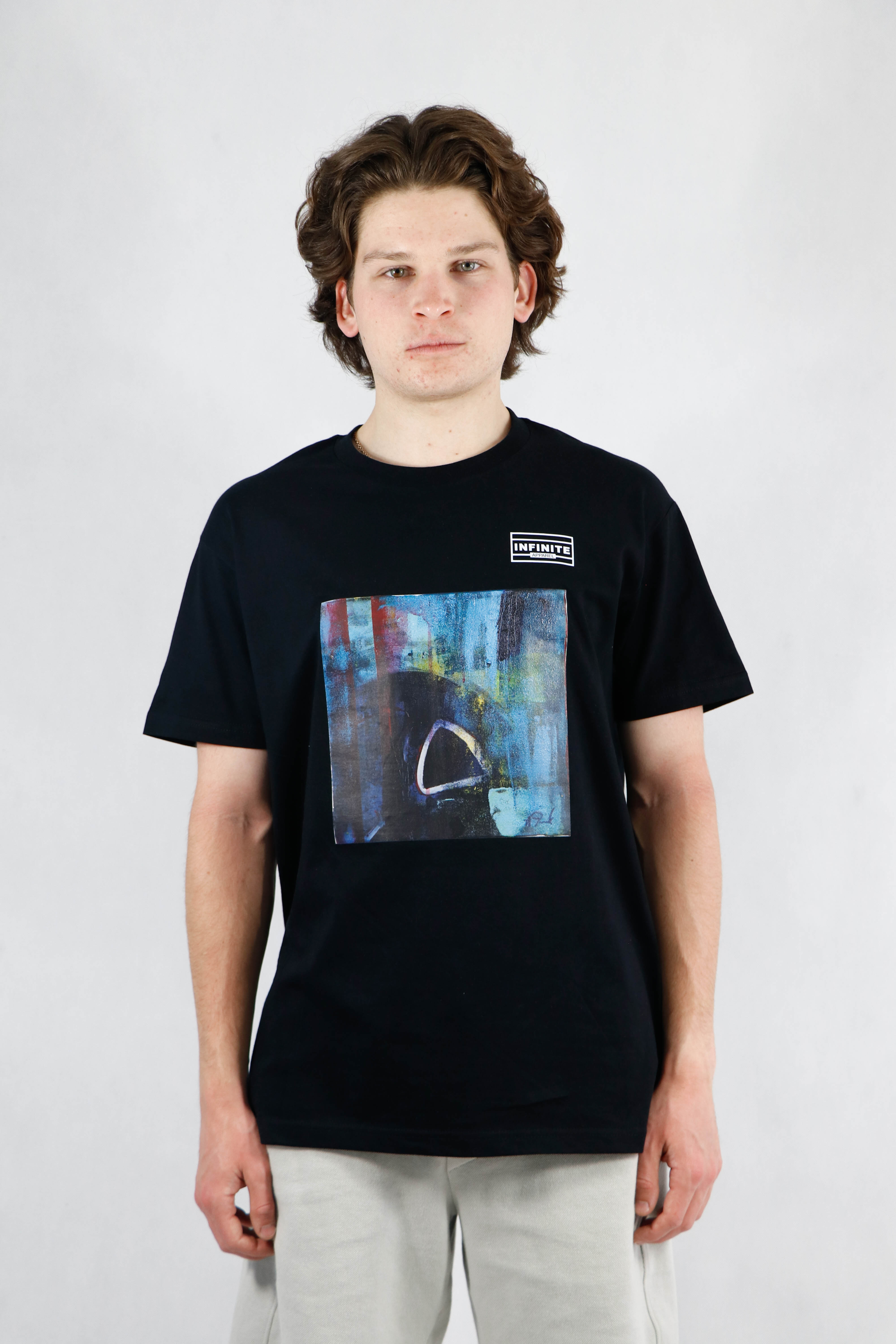 Shadow Pulse  man-t-shirt black